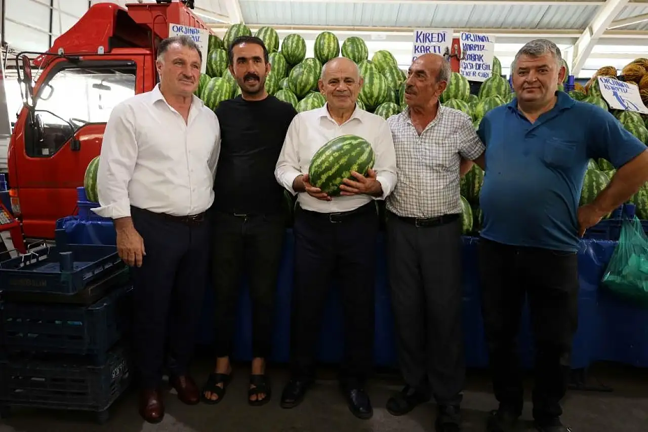 Yahyalı'da üreticileri sevindirecek proje! Başkan Öztürk yerinde inceledi