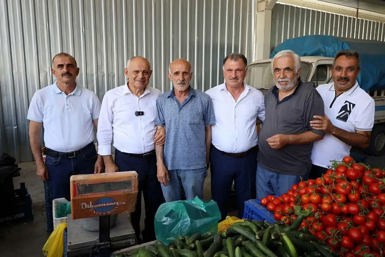 Yahyalı'da üreticileri sevindirecek proje! Başkan Öztürk yerinde inceledi