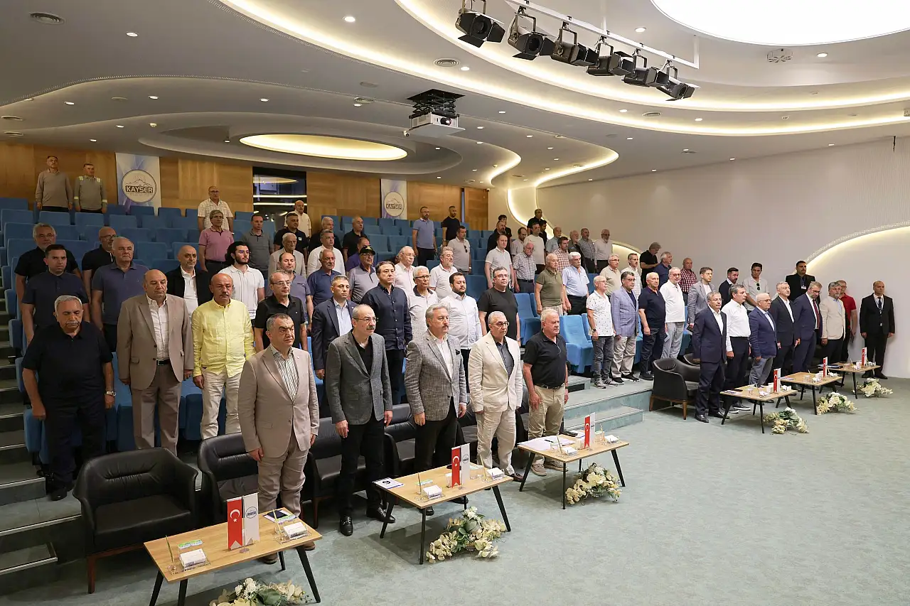 Kayseri iş dünyası Serbest Bölge toplantısında buluştu