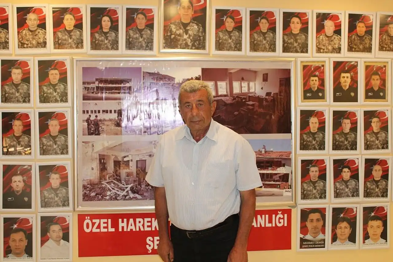 15 Temmuz şehidinin babasından dikkat çeken açıklama: Evlatsız yaşanıyor, vatansız yaşanmıyor