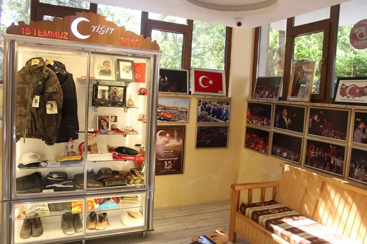 15 Temmuz şehidinin babasından dikkat çeken açıklama: Evlatsız yaşanıyor, vatansız yaşanmıyor