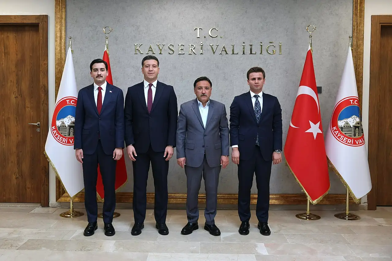 Kayseri'nin yeni kaymakam vekilleri!