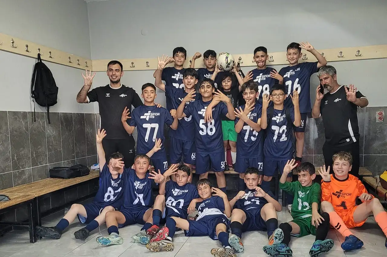 Kayseri altyapı futbolunda Spor A.Ş. takımlarından büyük başarılar geldi