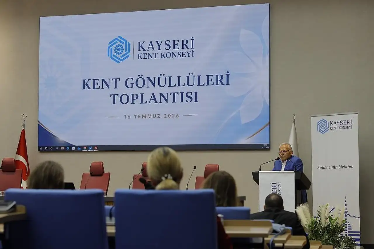 Başkan Büyükkılıç'tan kente dair planlarını anlattı!