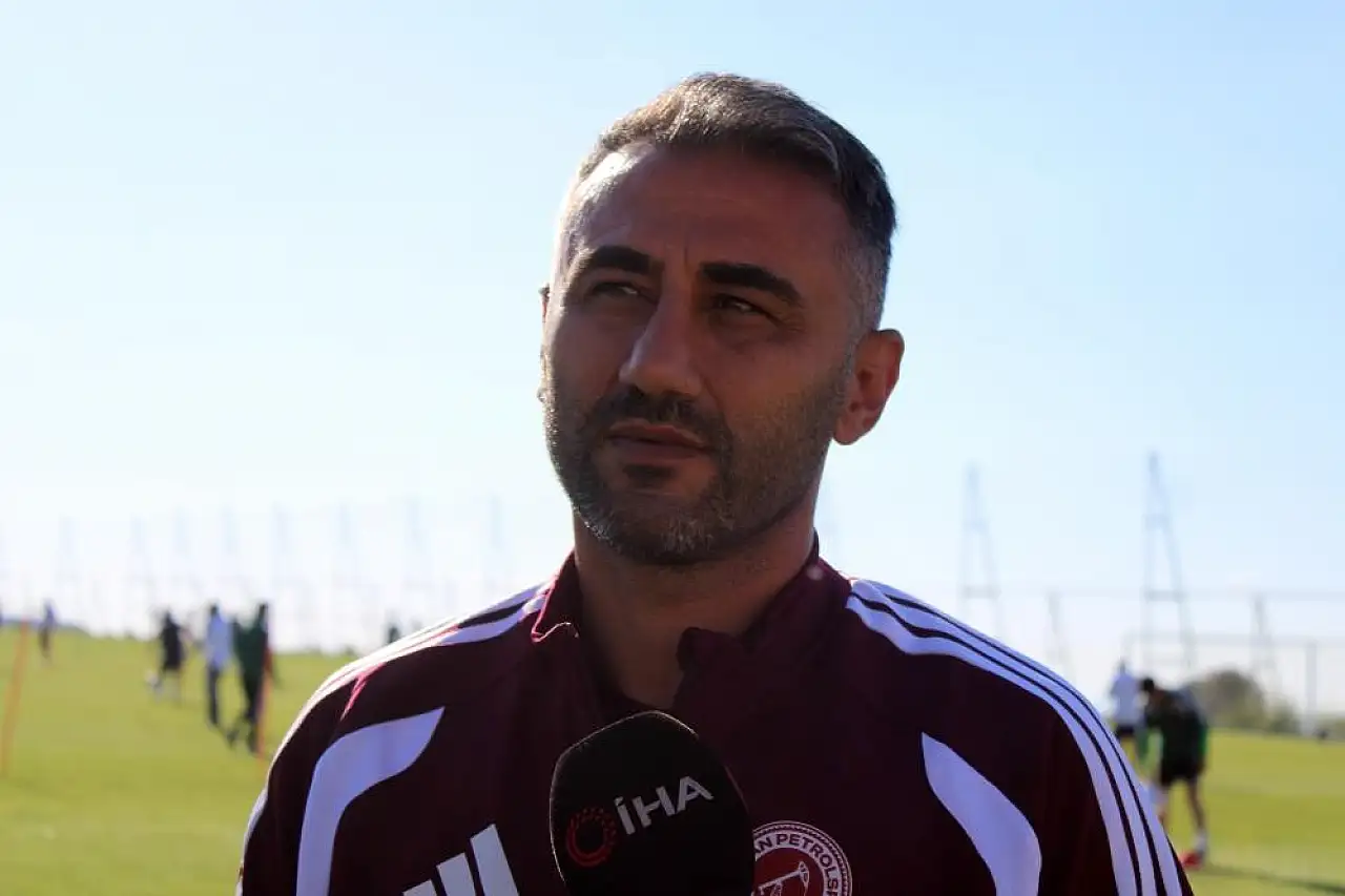 Selçuk Şahin: Çok zor bir lig olacağının farkındayız ,hazırlanıyoruz