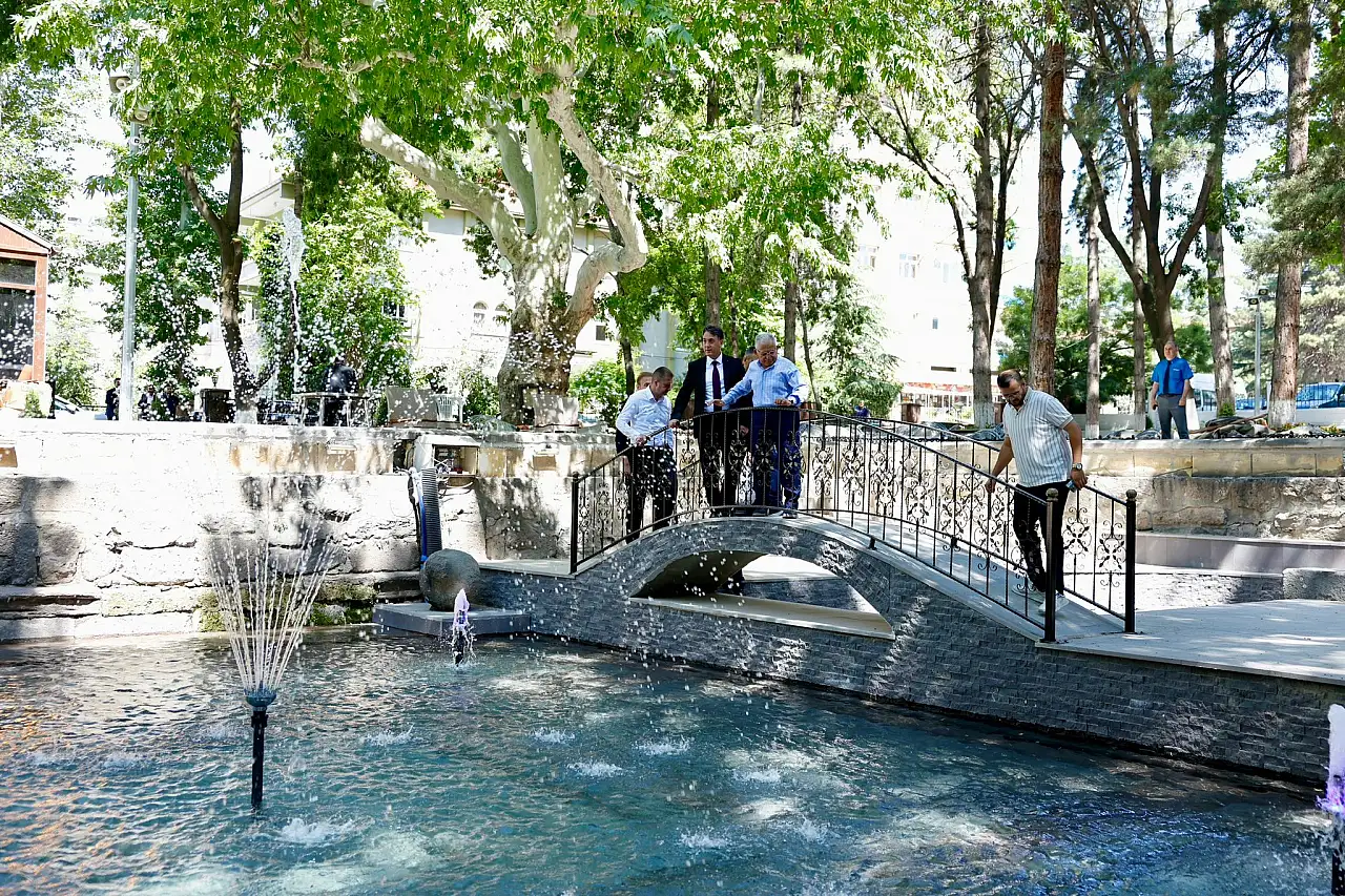 Büyükkılıç'tan Elbiz Parkı incelemesi
