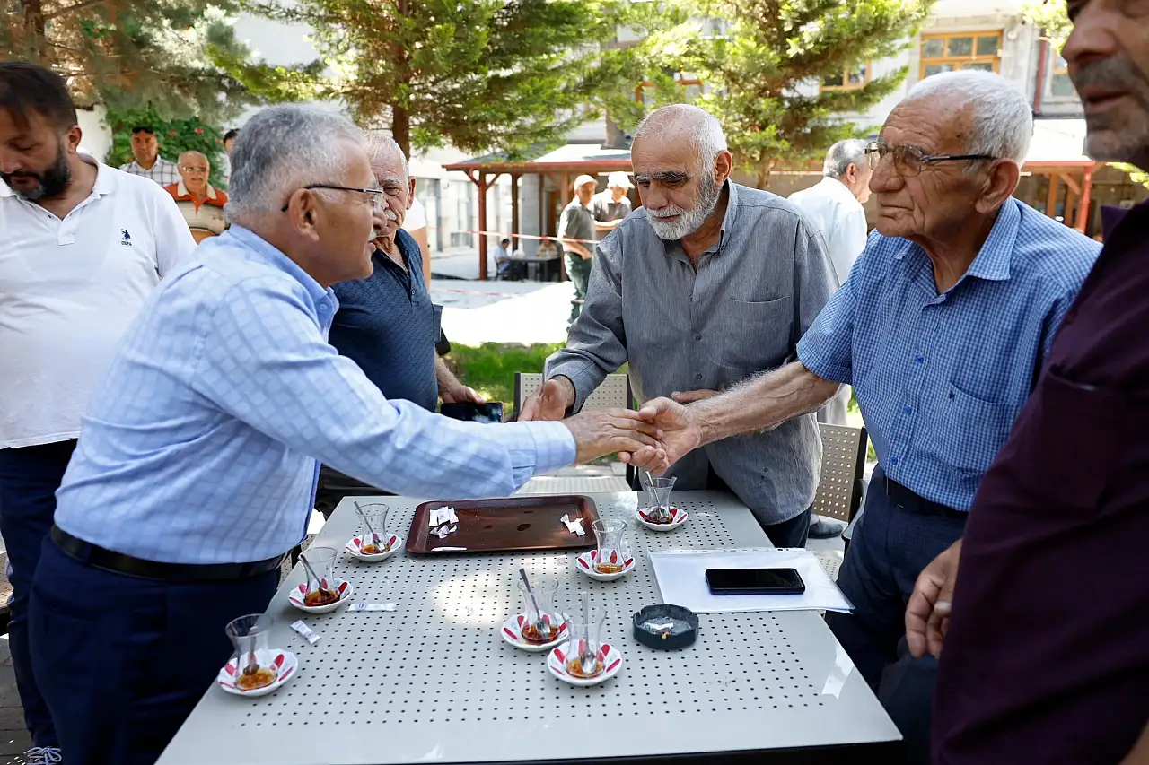Kayserililer akın edecek! Başkan yerinden inceledi