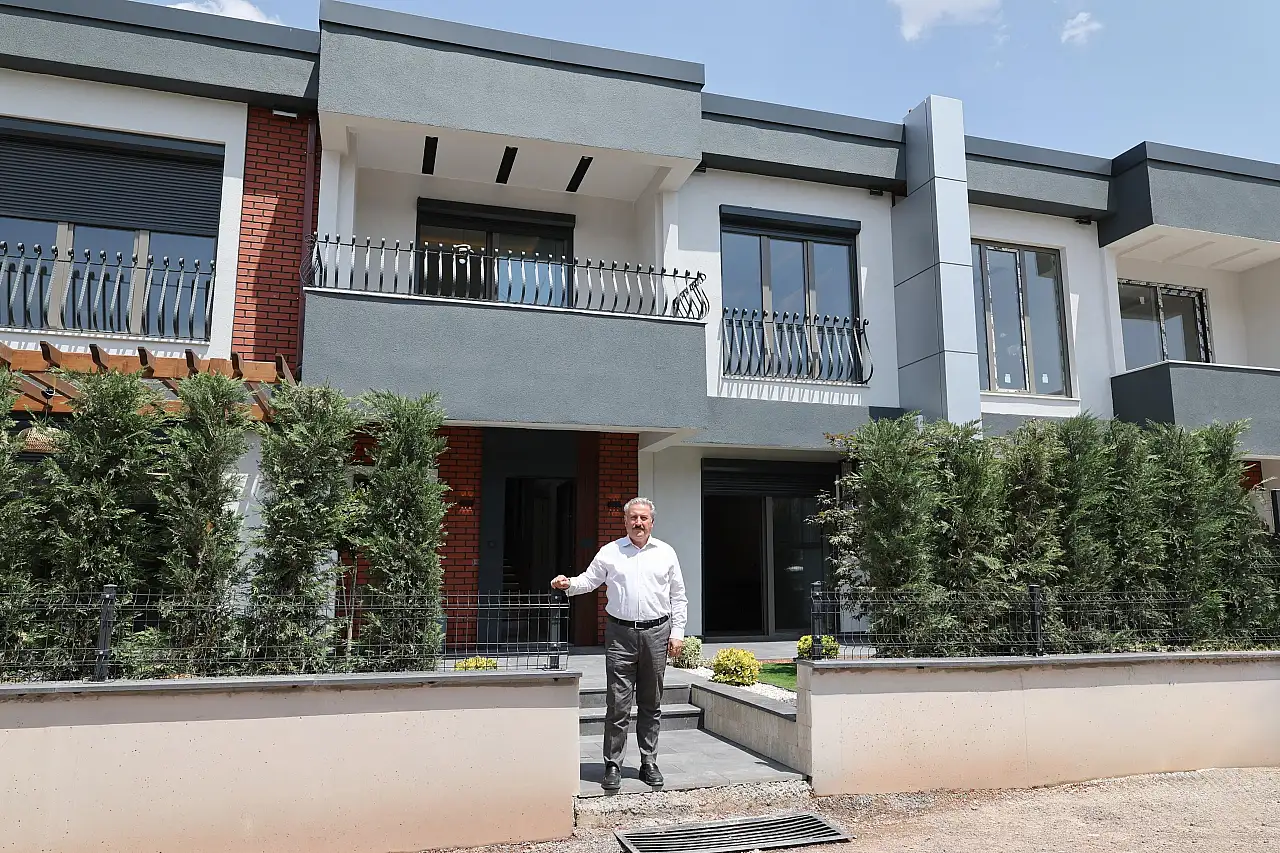 120 bahçeli ev kimin olacak?