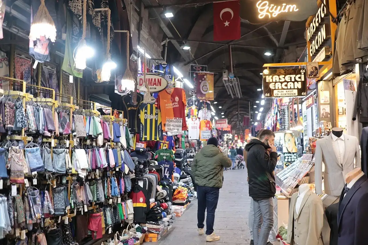 Kayseri'nin 800 Yıllık Dev Çarşısında Neler Değişiyor?