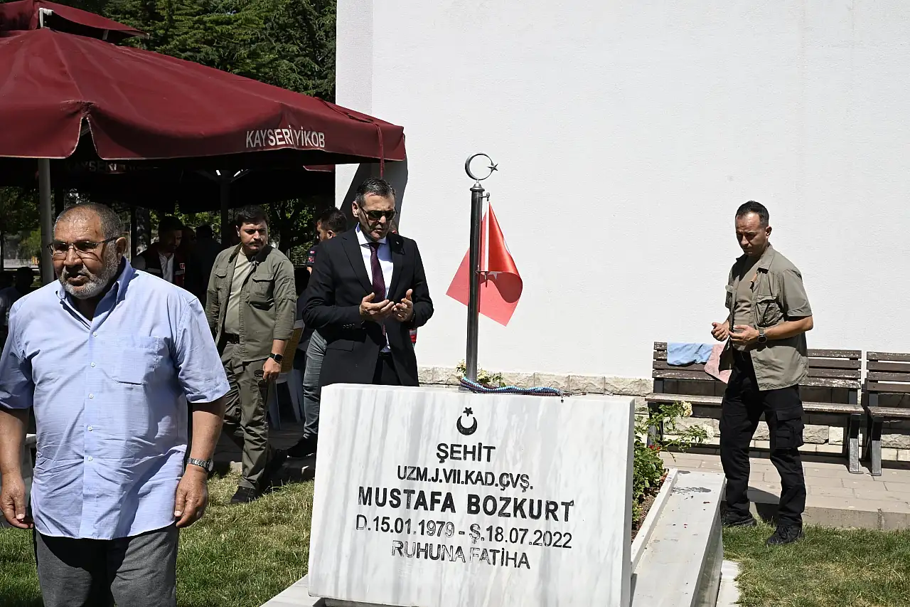 Kayseri emniyetinden vefa