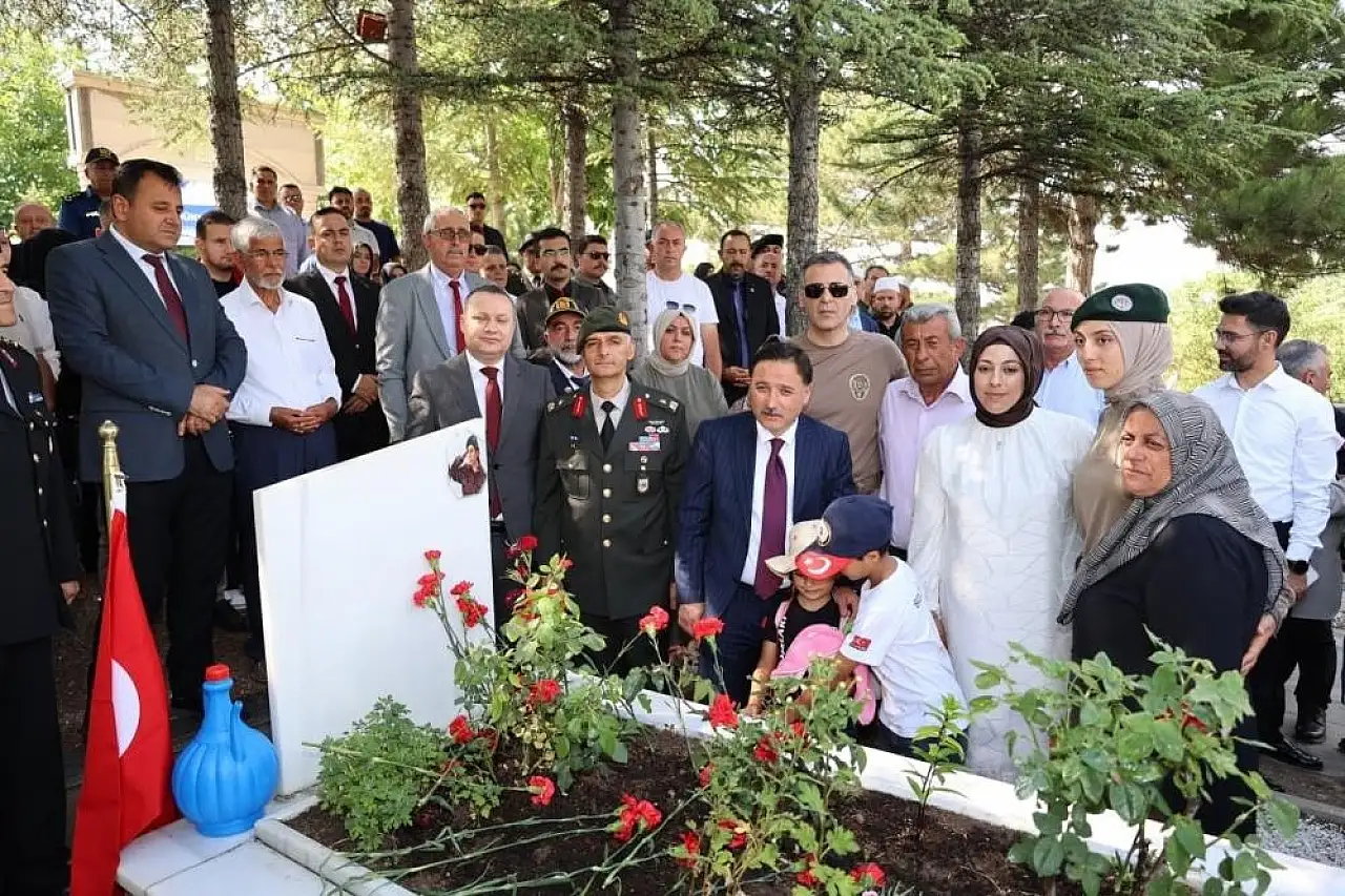 Şehit Cennet Yiğit dualarla anıldı