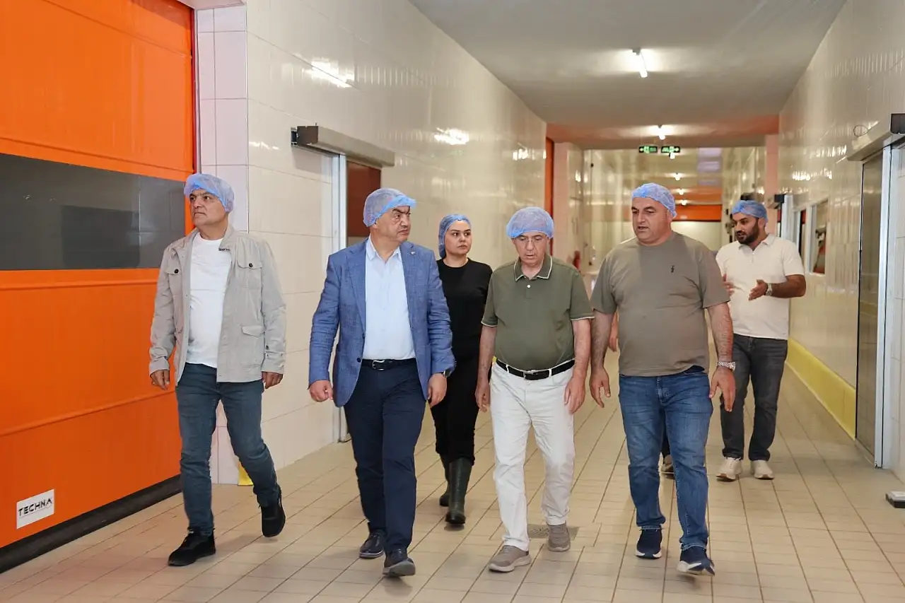 Kayseri'de süt sektörünün geleceği konuşuldu