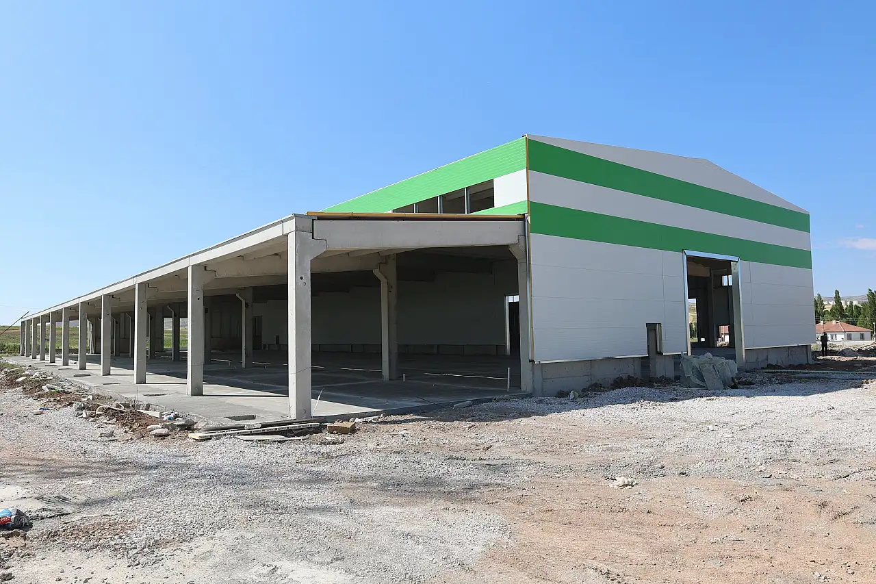 Bünyan'daki fabrika ne durumda? Başkan son halini paylaştı
