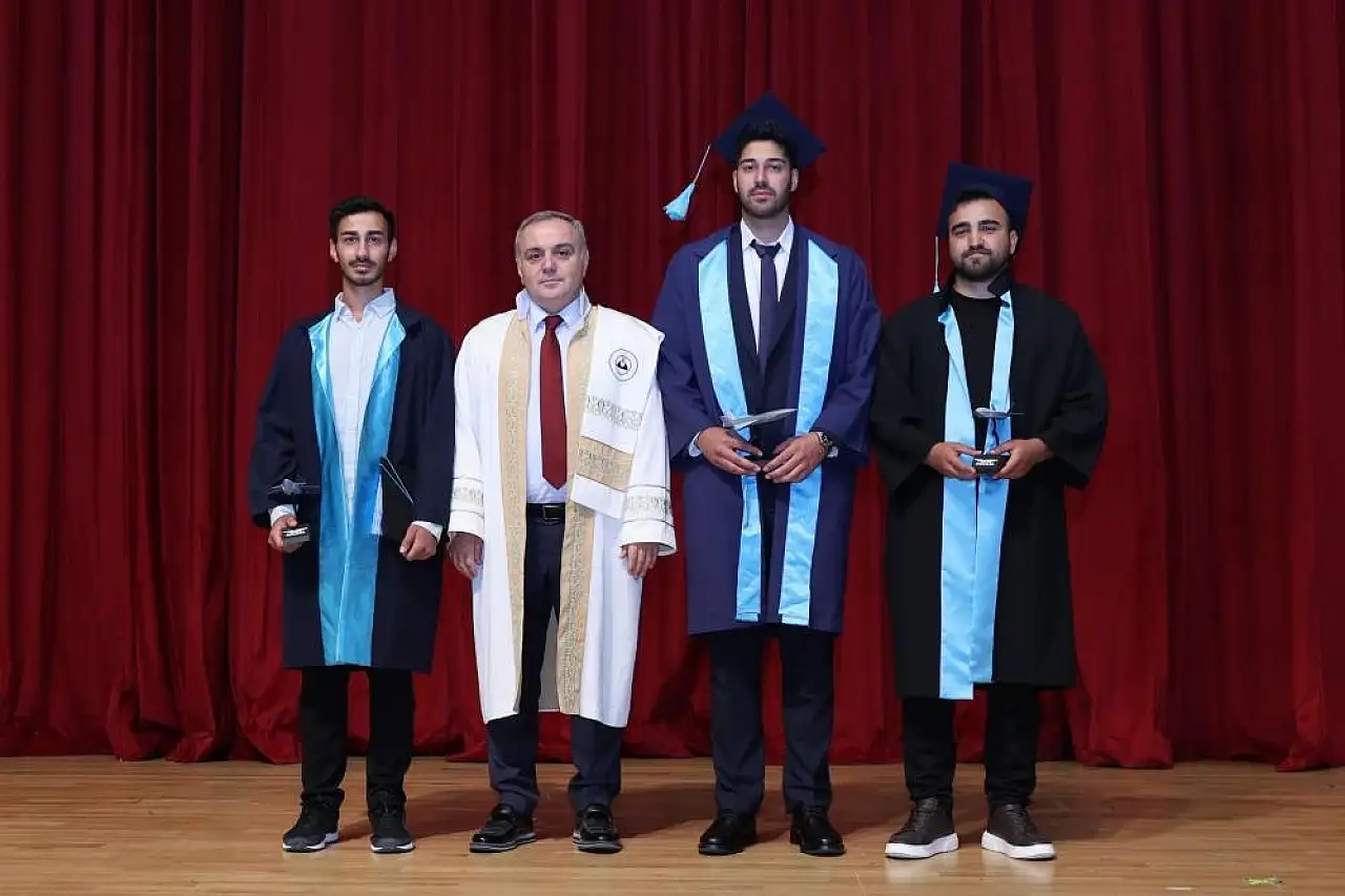 Gökyüzüne giden yol ERÜ'den geçti