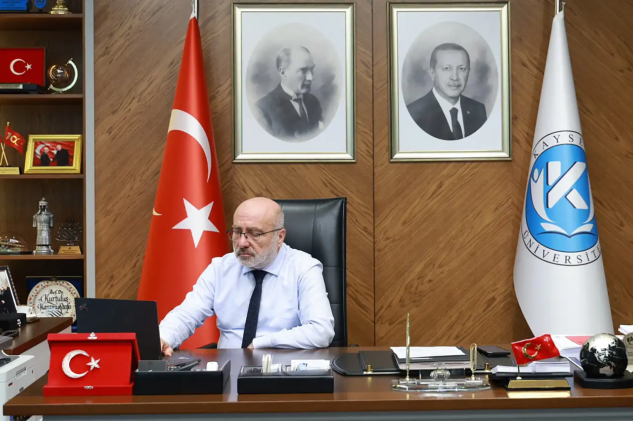 Herkes Erciyes'i konuşurken Kayseri Üniversitesine kimler aday olmuş kimler!