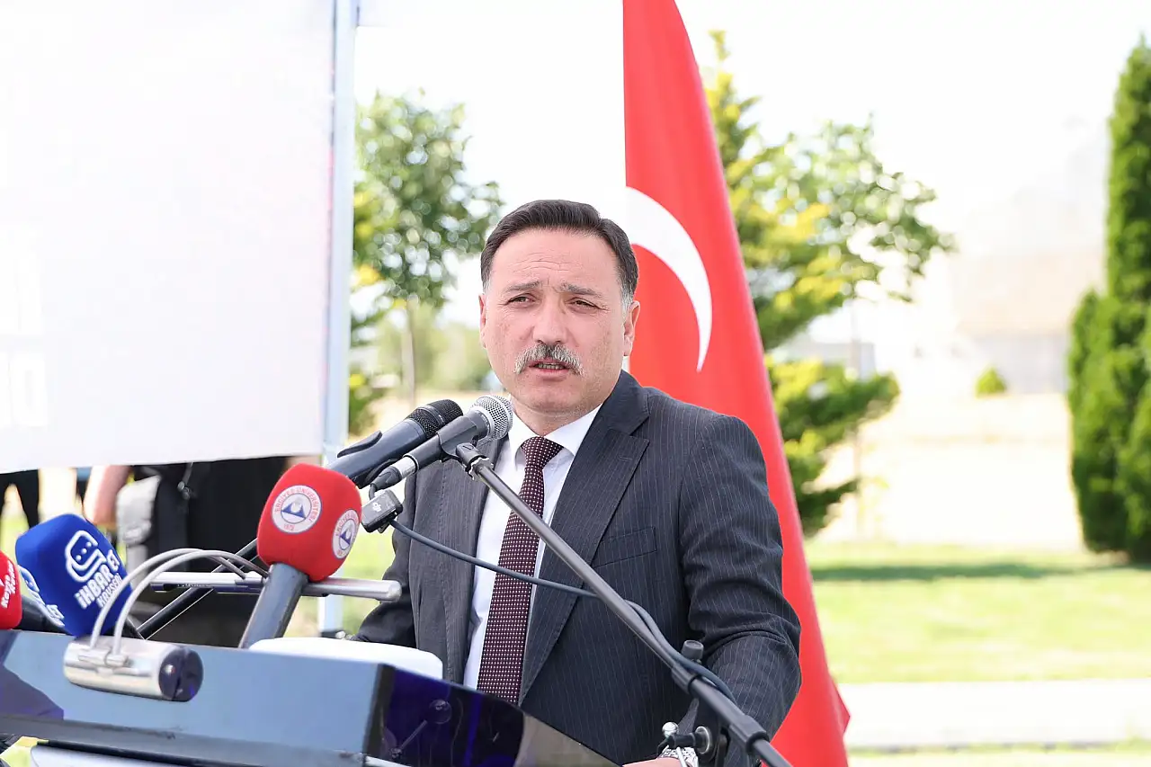 Kayseri'de milli tören düzenlendi!