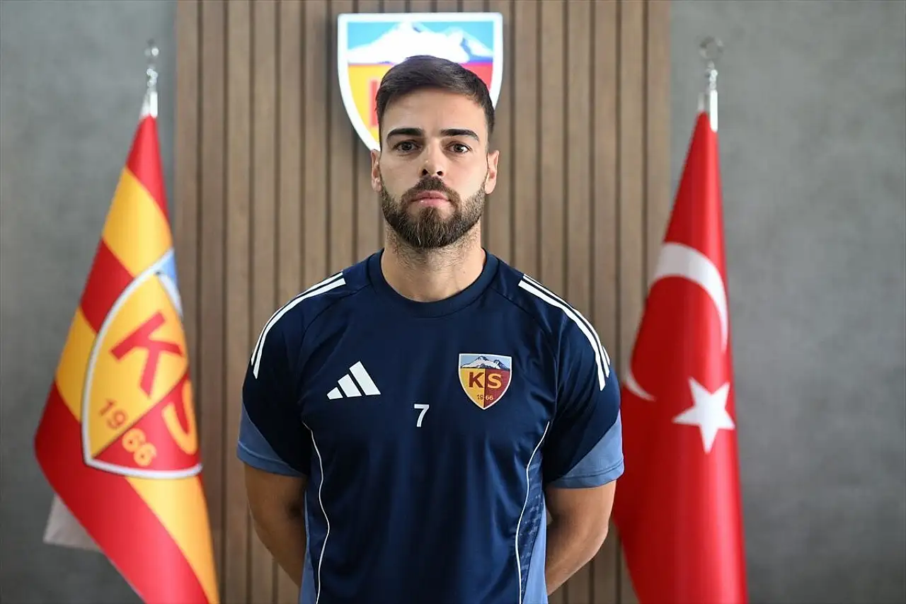 Kayserispor'un yıldızı veda ediyor! Süper Lig ekibi ile anlaştı