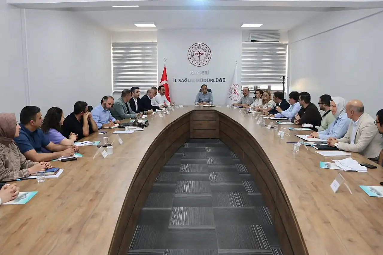 Kayseri'deki Başhekimler toplandı!