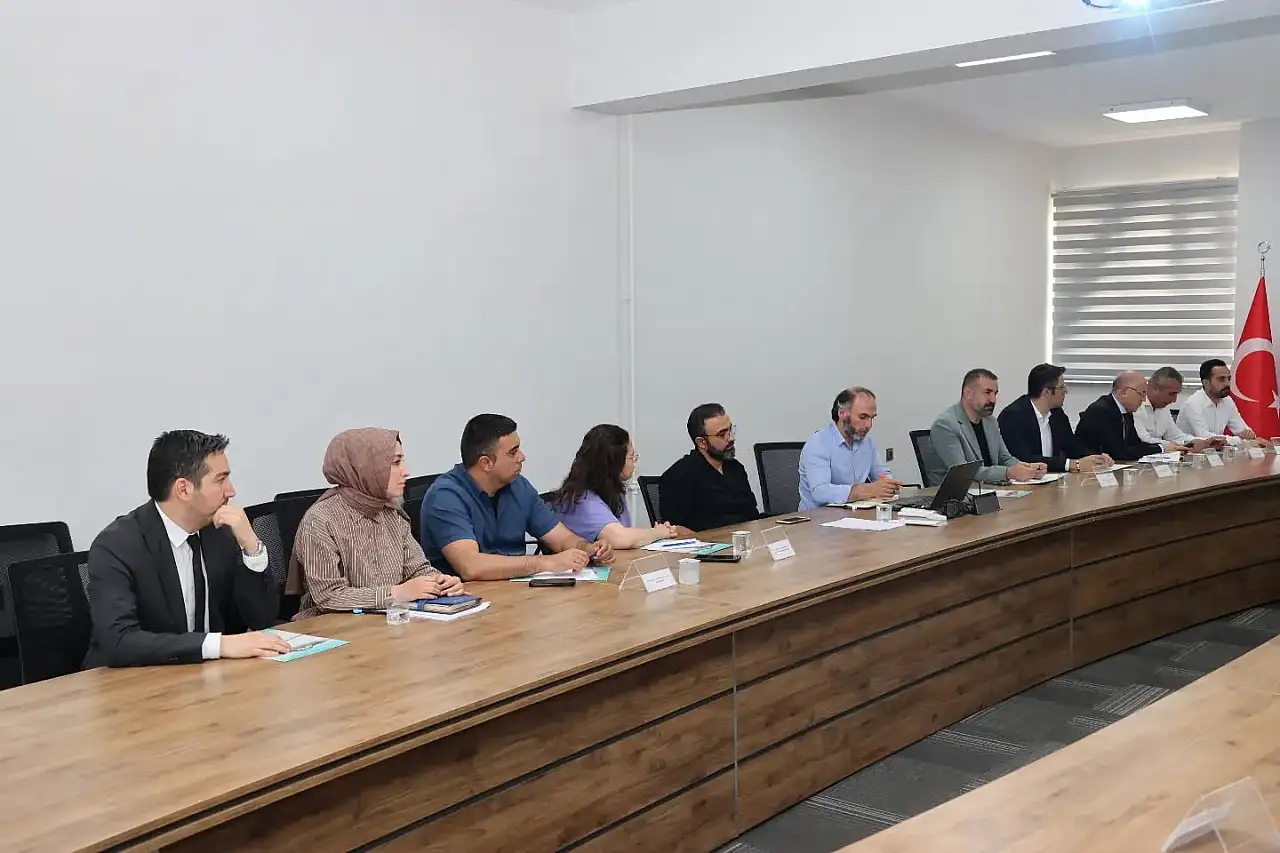 Kayseri'deki Başhekimler toplandı!