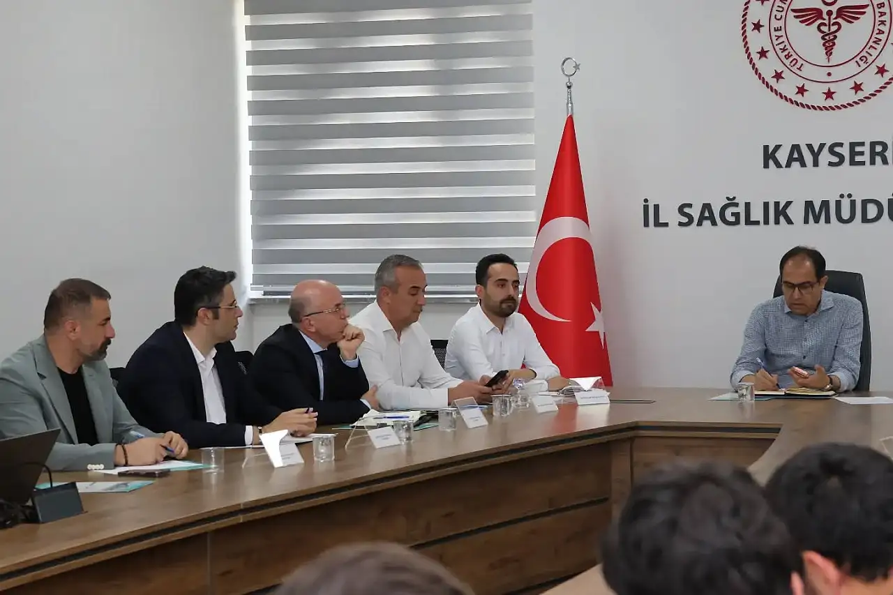 Kayseri'deki Başhekimler toplandı!