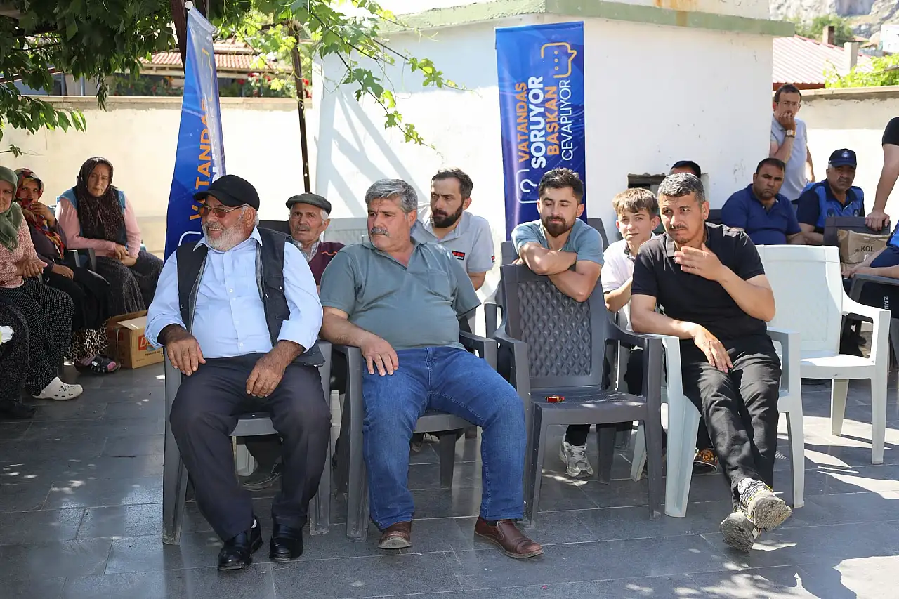 Kayseri'de Başkana ve Vekile soru sormak isteyenler dikkat! Son bir saat