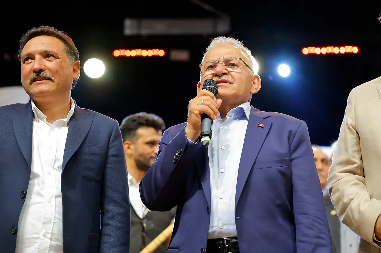 Türk dünyası kültür başkenti Kayseri'de buluştu