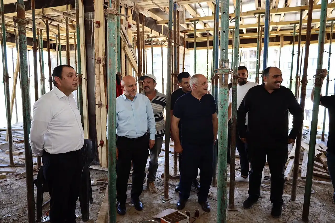 Yahyalı'da 2 ayrı projedeki son gelişmeler
