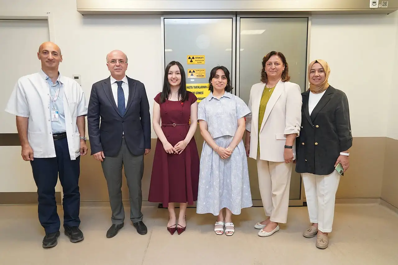 Kayseri Şehir Hastanesi'nde dikkat çeken gelişme! İlk kez oldu