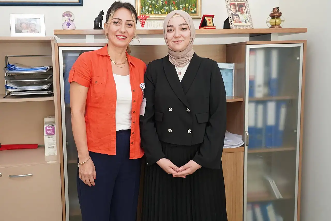 Kayseri Şehir Hastanesi'nde yeni uzman!