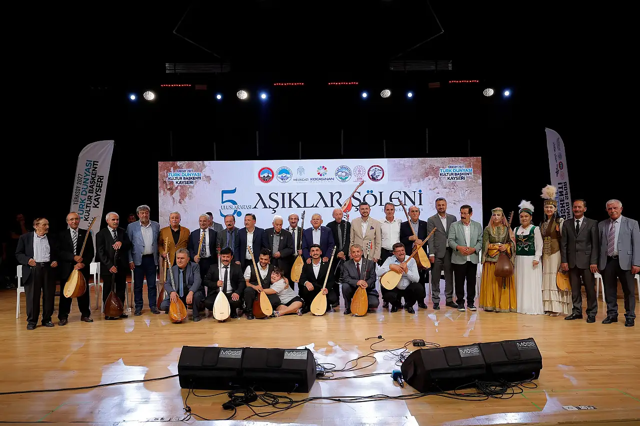 Türk dünyası kültür başkenti Kayseri'de buluştu