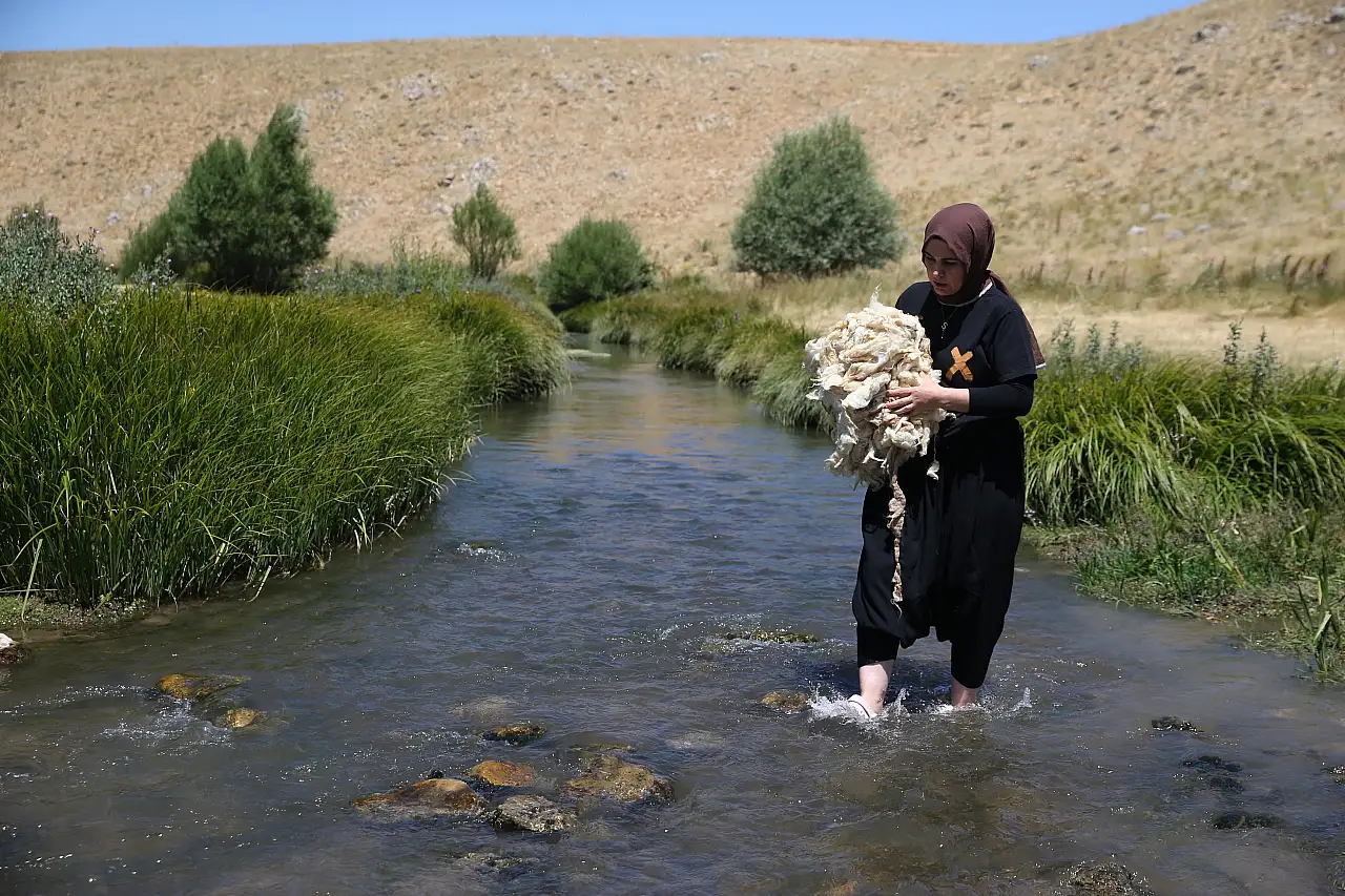 Kayseri'de başlayan hikaye: Tam 500 farklı renk ortaya çıktı!