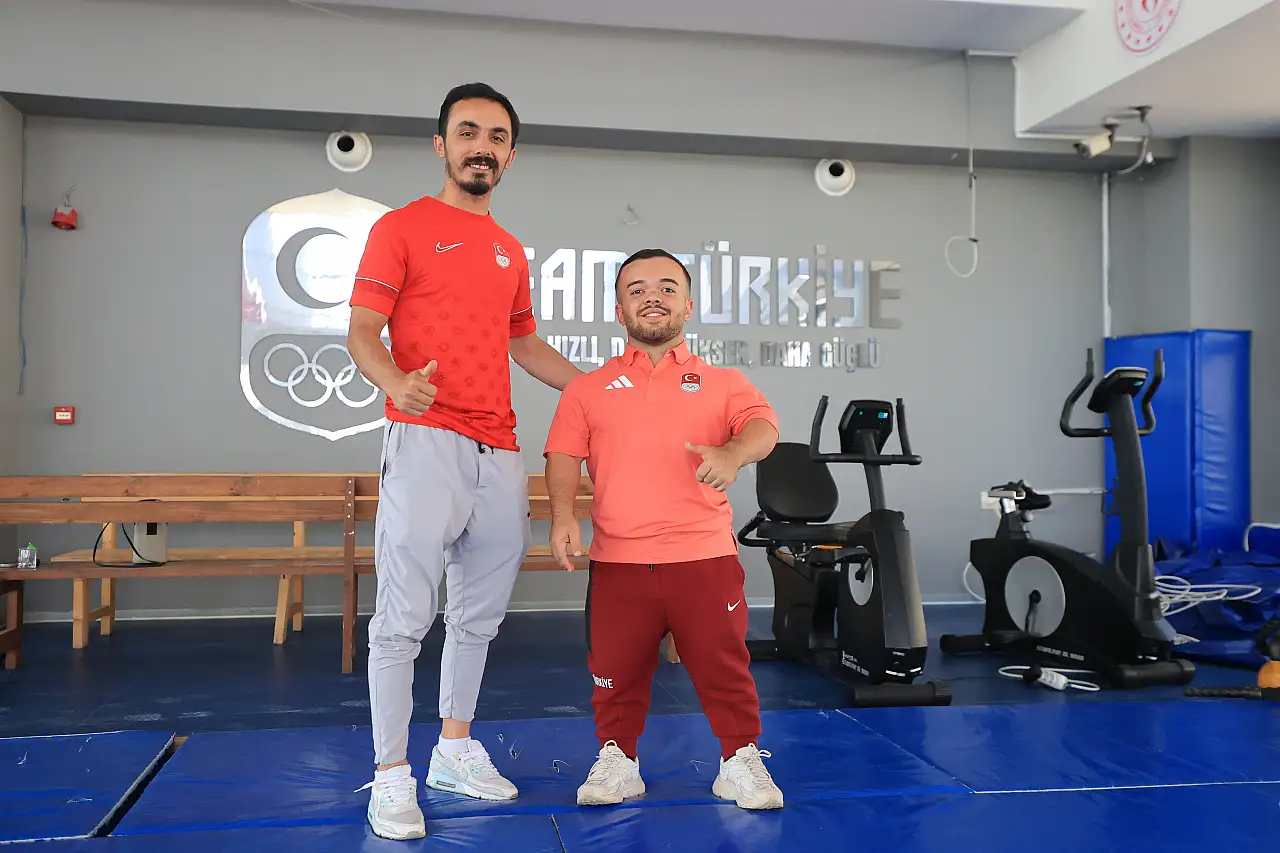 Kayserili milli halterci 177 kiloyu kaldırdı: Şimdi hedefi dünya şampiyonluğu!