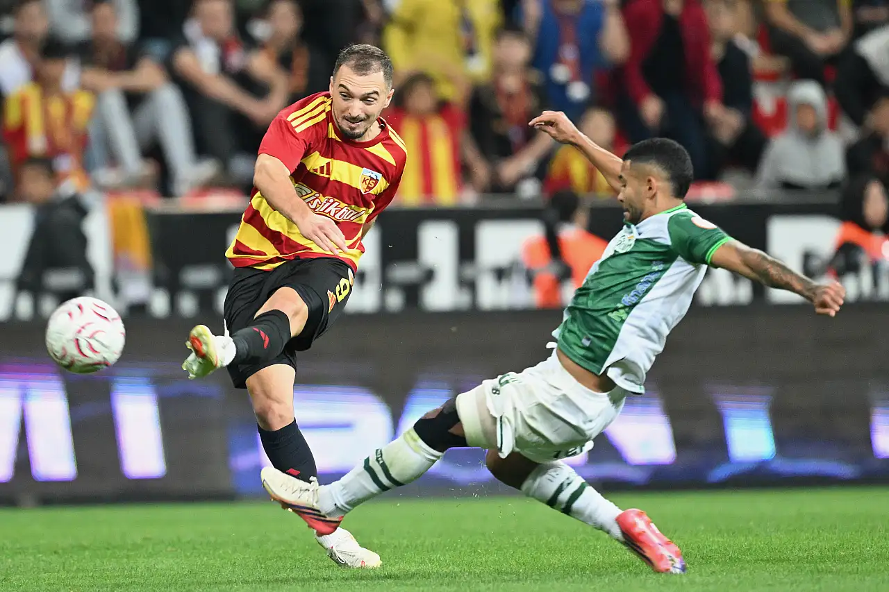 Kayserispor-Bursaspor maçında neler oldu neler! Birçok ilk yaşandı