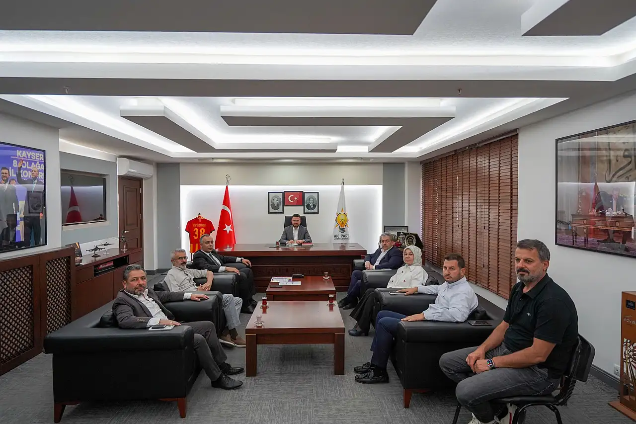 MHP'ye gönderme yapılmıştı! AK Parti'nin Kayseri'de kaç üyesi var? Son rakam paylaşıldı
