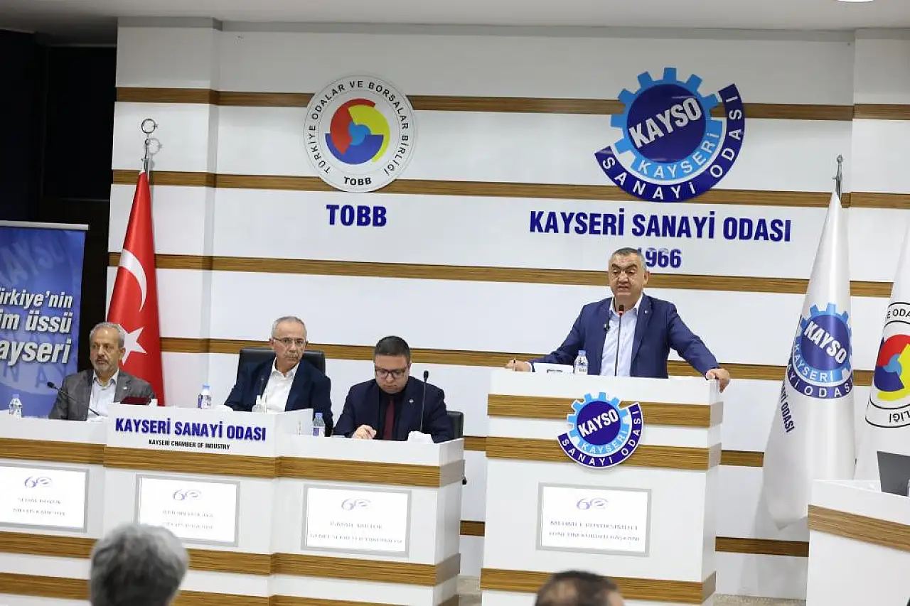 KAYSO Başkanı Büyüksimitci: Üretim ekonomisi ayakta kalmalı
