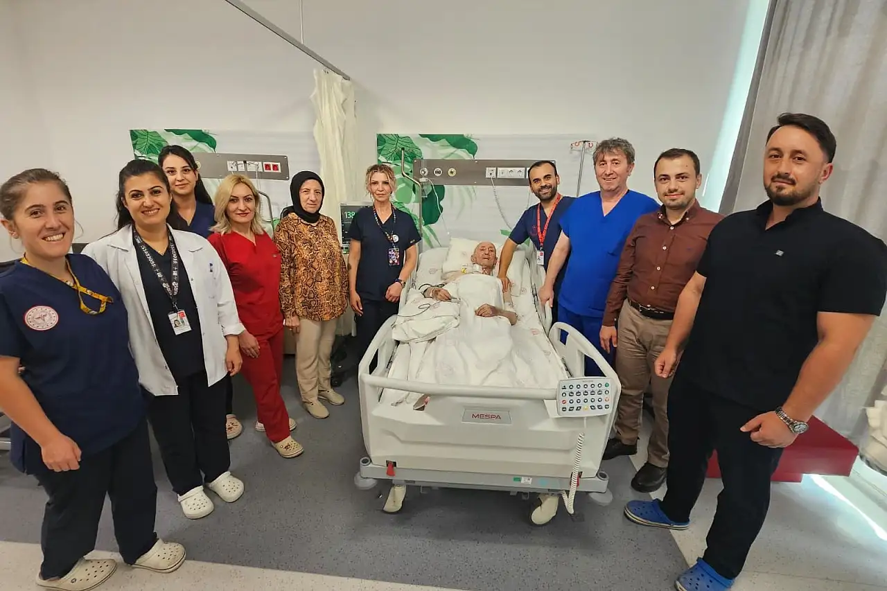 Kayseri'den gelen hasta için kritik operasyon: Yeni yöntemle sağlığına kavuştu