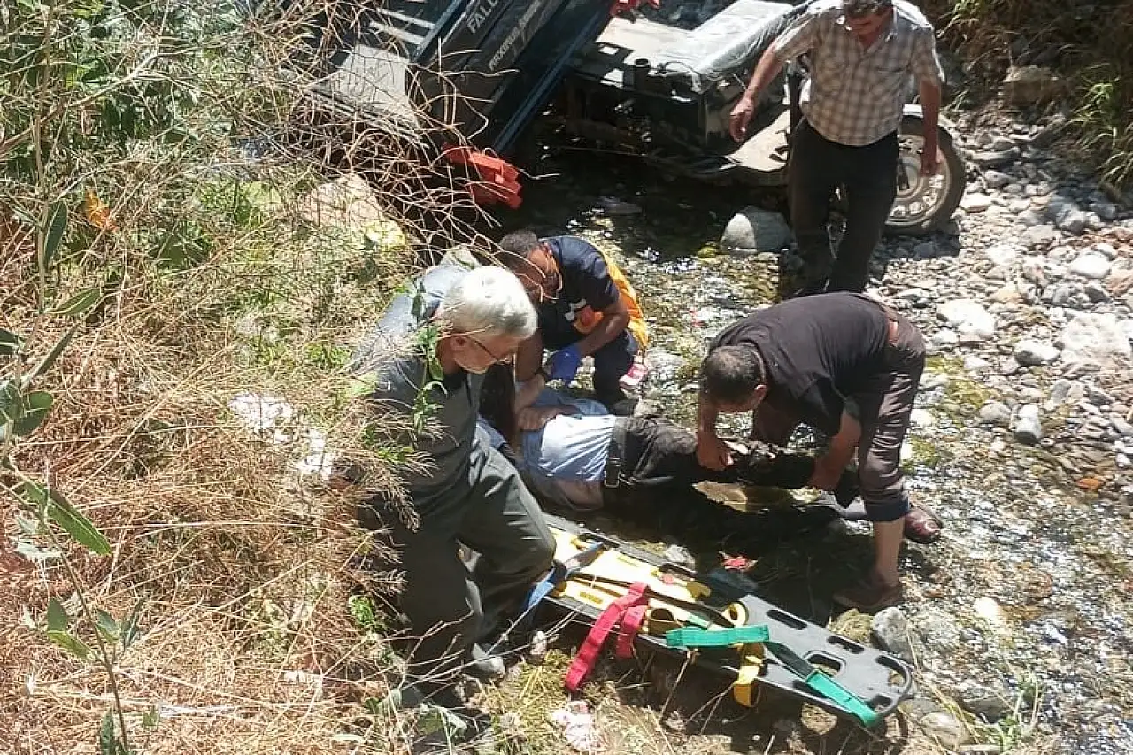 Kayseri'de acı olay: Dede öldü torunları yaralandı!