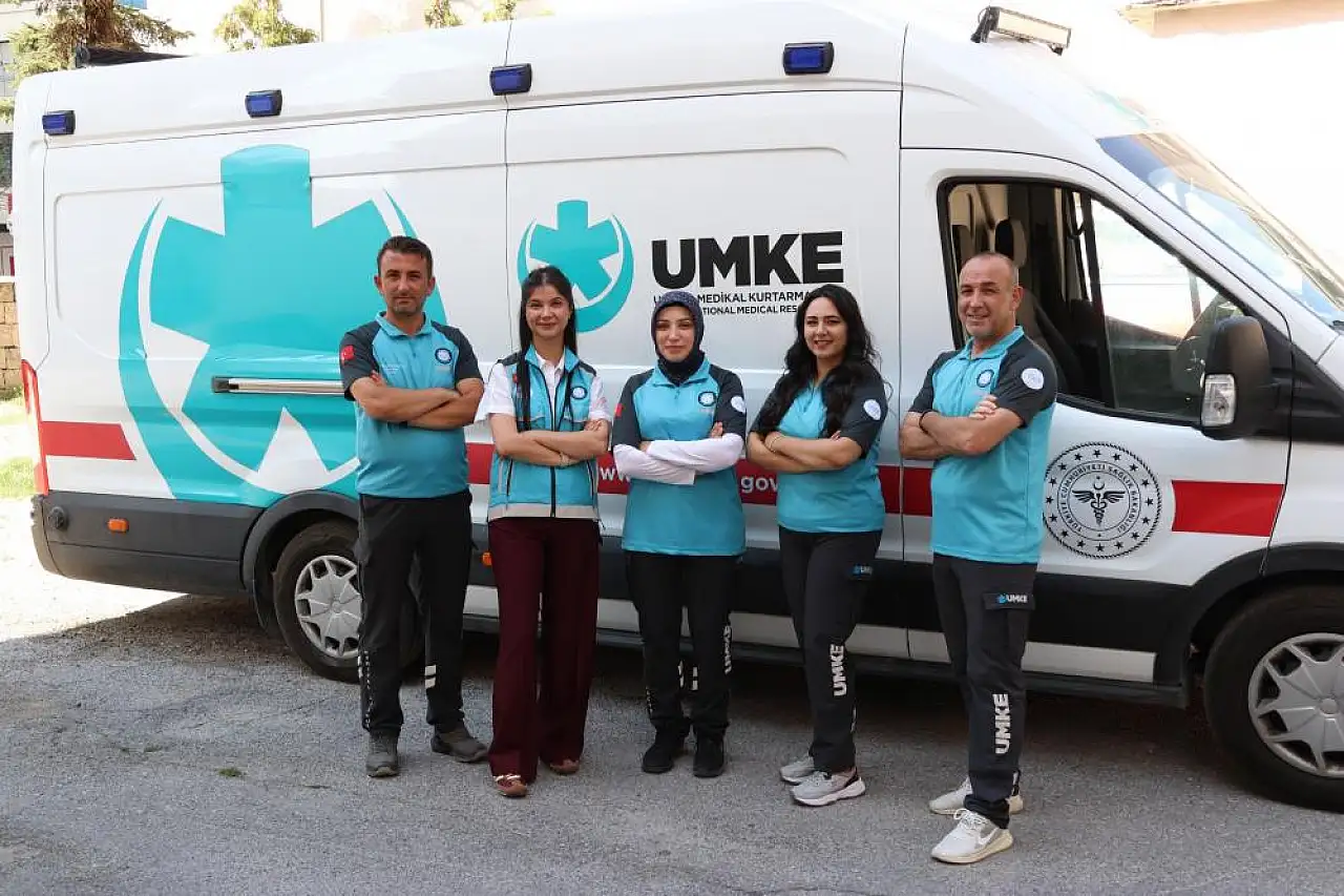 Farklı Branşlar Tek Çatı altında: Kayseri UMKE sahaya hazır