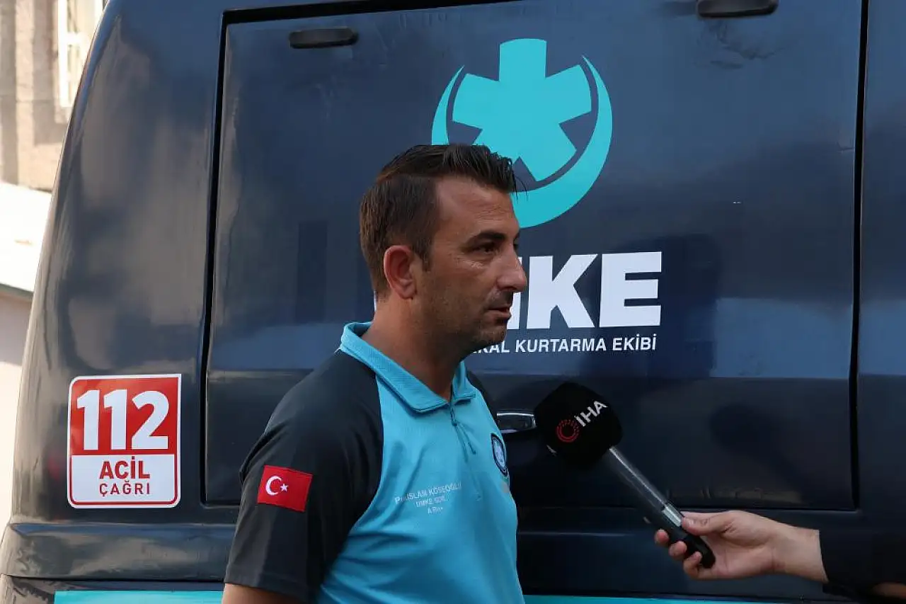Farklı Branşlar Tek Çatı altında: Kayseri UMKE sahaya hazır