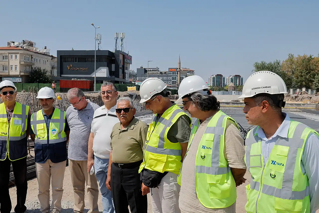Kayseri'de Dev Kavşak Projesinde Dikkat Çeken İlerleme: İşte Rakamlar
