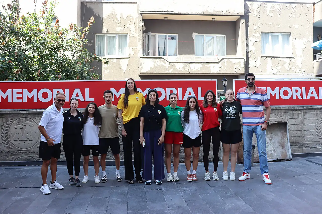 Kayseri Basketbol'da Süper Lig öncesi ilk adım atıldı!