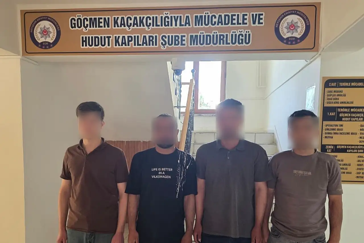 Nevşehir'de göçmen kaçakçılığı operasyonu: Kişi başı 50 bin TL'ye anlaşmış!