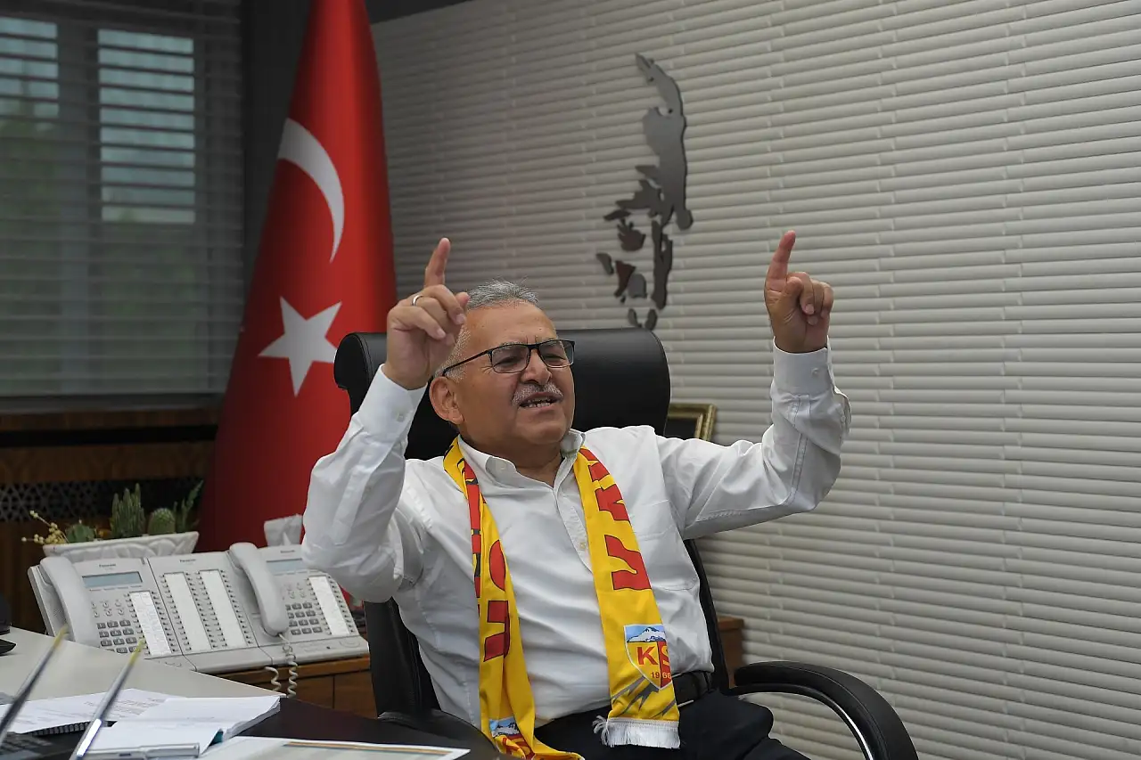 Başkan Büyükkılıç'tan müjde! Kayseri'de ulaşım ücretsiz olacak