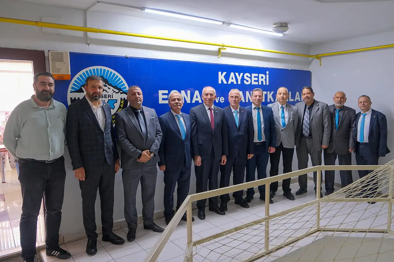 Kayseri merkezdeki Esnaf ve Sanatkarlar Odaları Birliği binası satılıyor! Tarih belli oldu