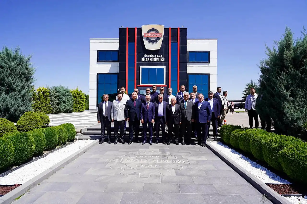 AK Partili Elitaş, Kayseri'de hangi iş adamları ile biraraya geldi