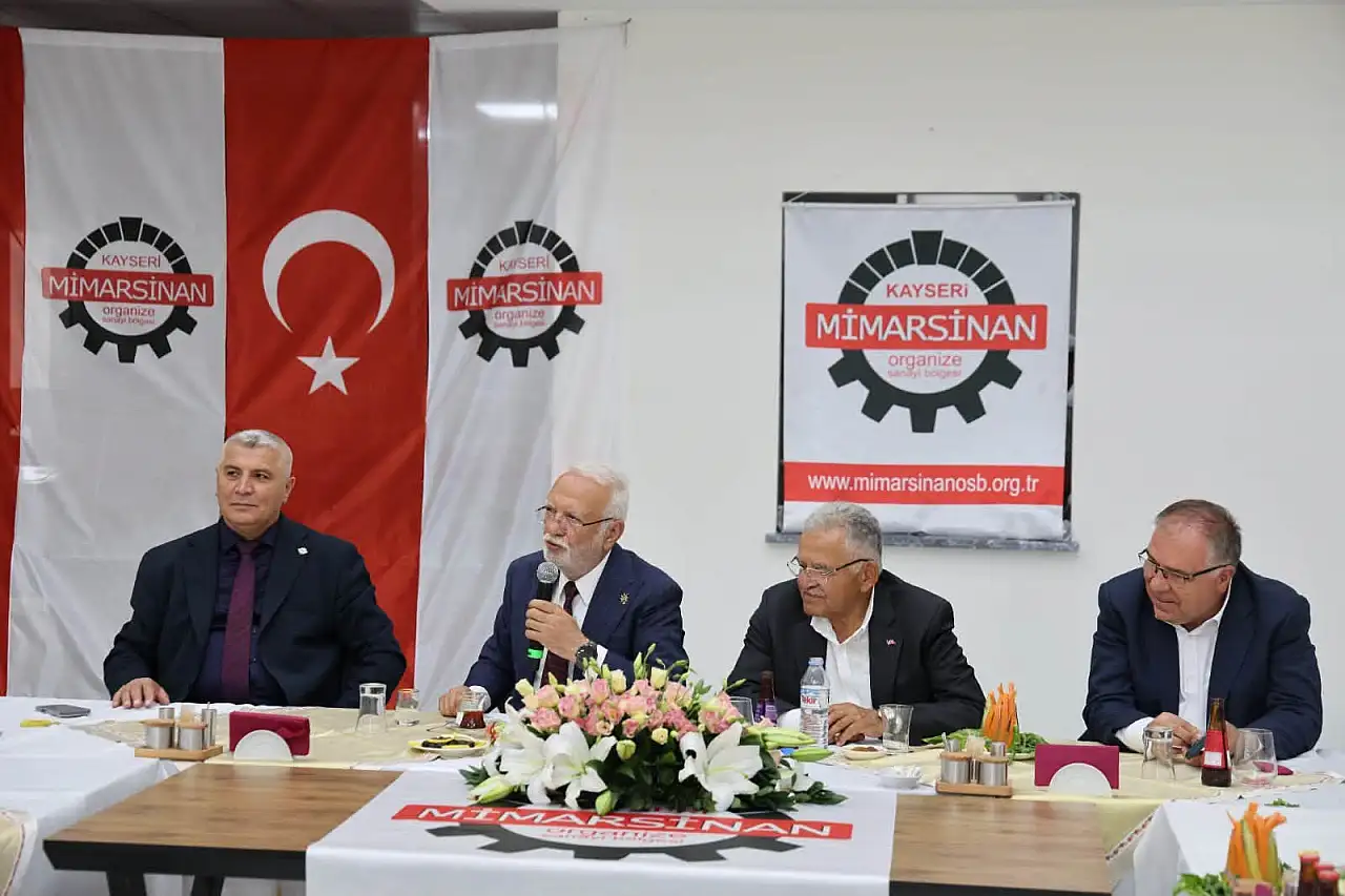 AK Partili Elitaş, Kayseri'de hangi iş adamları ile biraraya geldi