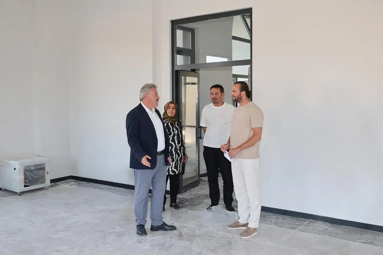 Melikgazi'de yeni sosyal tesis için geri sayım