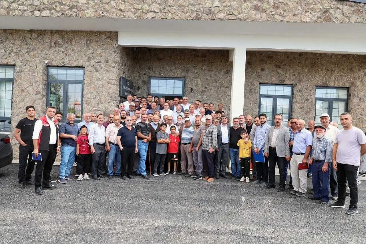 Başkan Yalçın'dan dikkat çeken söz: 'Kırsala sahip çıkamayan şehri yönetemez'