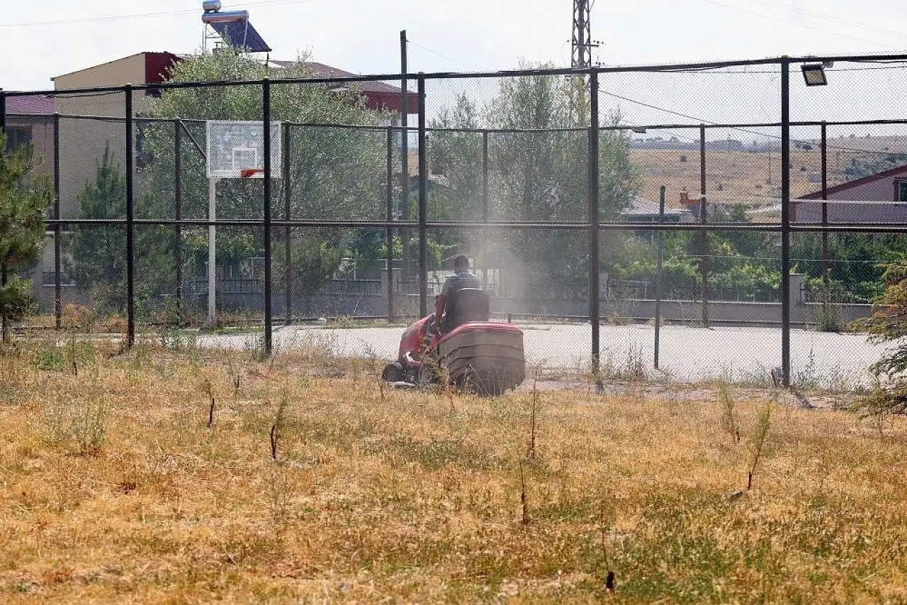 Kayseri'de yeni dönem temizliği başladı!