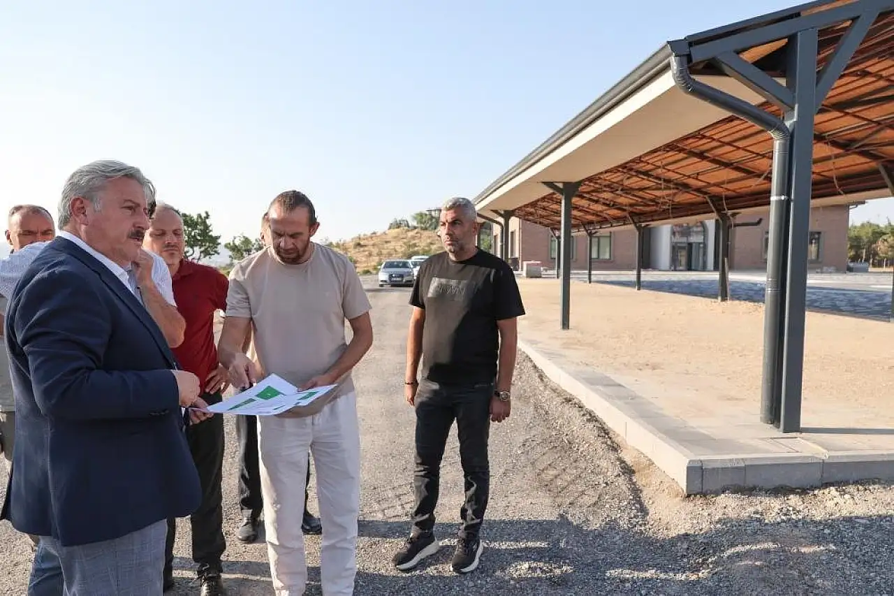 Melikgazi'de yeni sosyal tesis için geri sayım